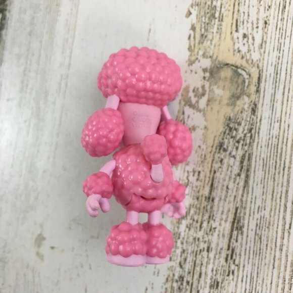 Bluey COCO Pink Poodle Poseable Dog Replacement 2.5" Figure Toy Friend - Picture 4 of 9